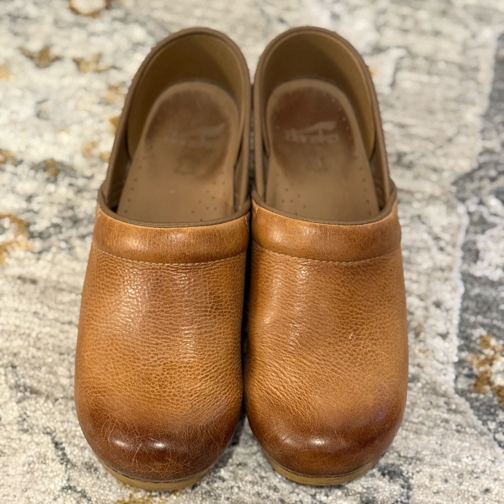 Brown Dansko